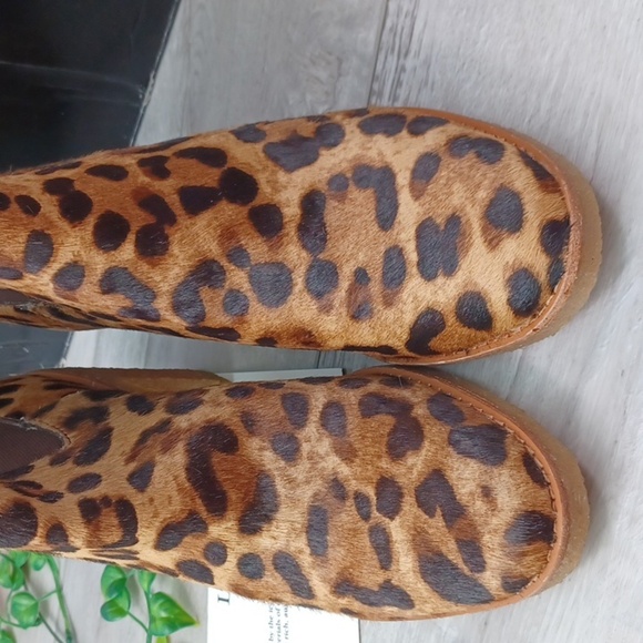 Lauren Ralph Lauren Mariana Boot Calf Hair NIB - Picture 4 of 13